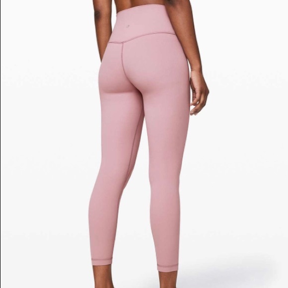 Lululemon Align Pant II 25" Vintage Mauve size 6 - Picture 2 of 9